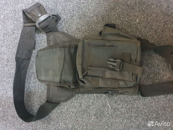Тактическая поясная сумка