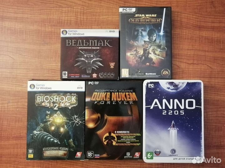 Издания игр для пк