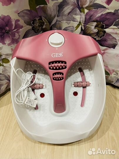 Массажная ванночка gess Lovely Feet 450