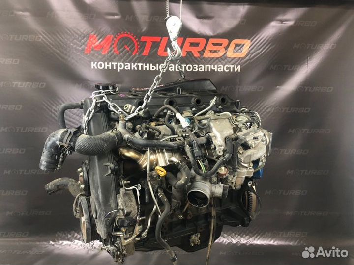 Двигатель в сборе Toyota Land Cruiser Prado KDJ155