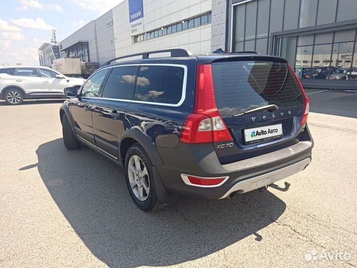 Volvo XC70 2.4 AT, 2012, 218 253 км