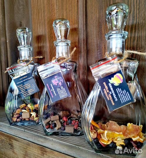 Сухие настойки