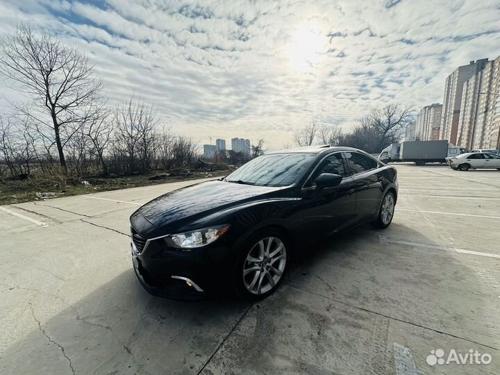 Mazda 6 2.5 AT, 2014, 118 000 км