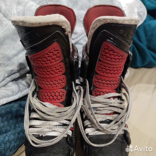 Коньки bauer vapor 1x