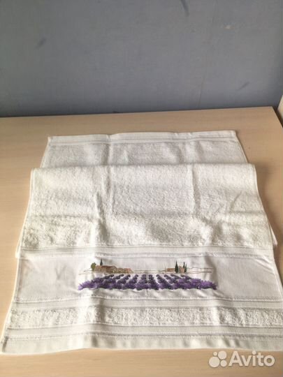 Махровое полотенце новое