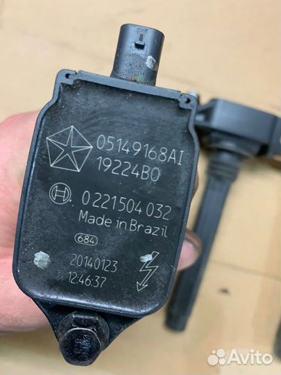 Катушки зажигания Grand Cherokee