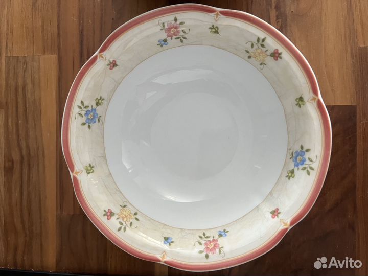 Столовый сервиз фарфор 23 предмета