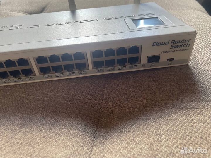 Коммутатор 24 порта poe