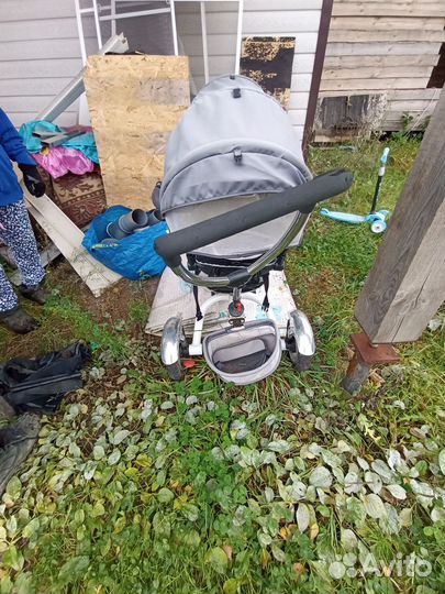 Коляска для двойни