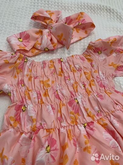 Платье боди для девочки