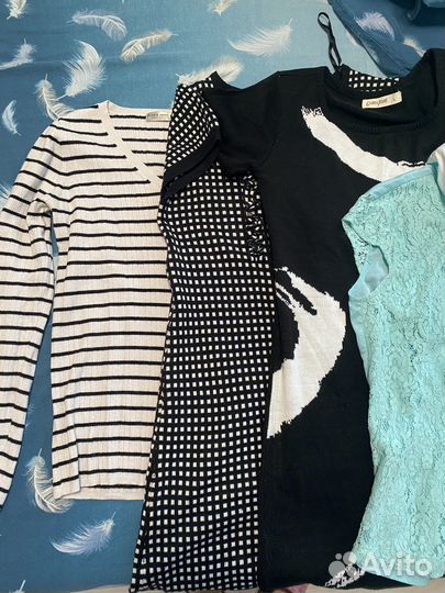 Отдам за шоколадку одежду