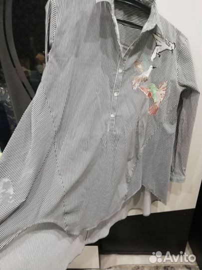 Рубашка (туника) стрейч 48-50