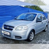 Chevrolet Aveo 1.4 MT, 2007, 112 300 км