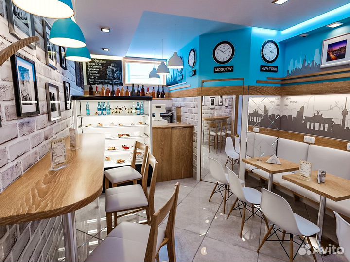 Помощь в открытии кафе, кофейни, бара