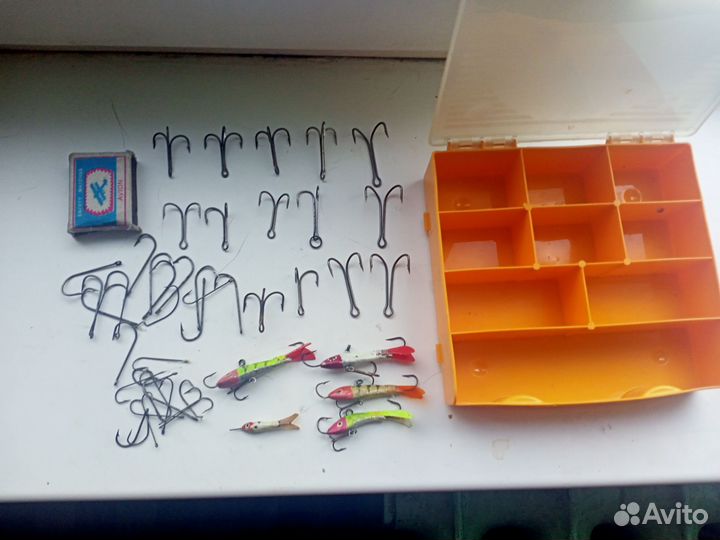 Набор для рыбалки Обмен