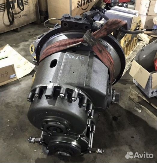 АКПП CAT D6R бульдозер