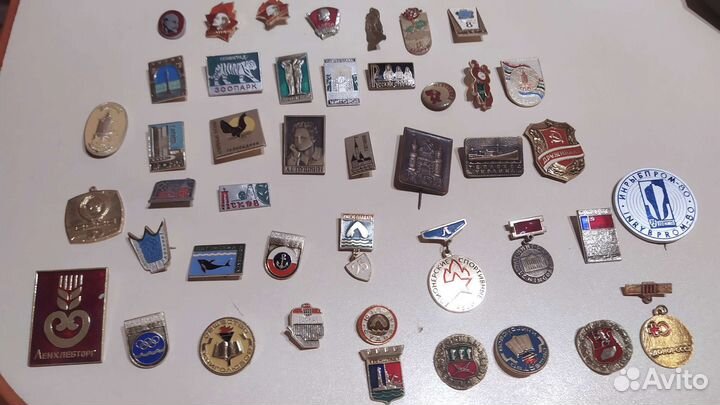 Значки СССР