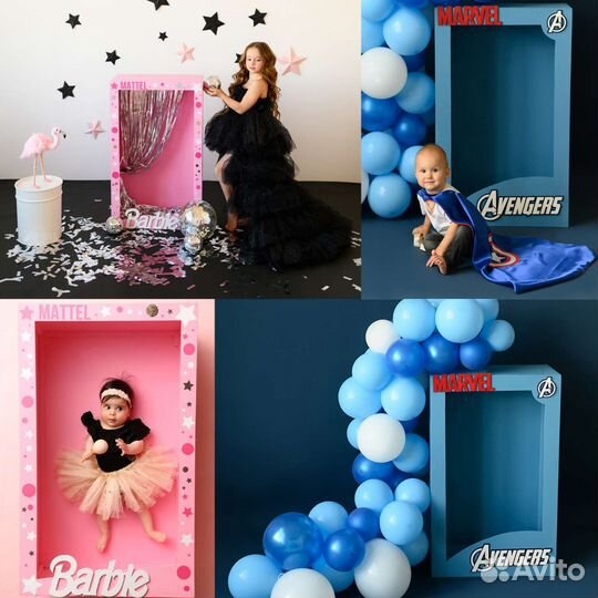 Детская фотосессия