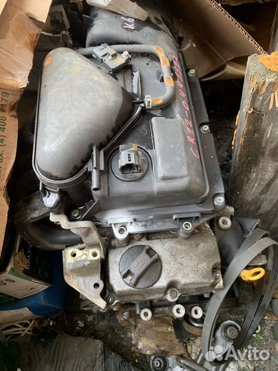 Двигатель в сборе Ниссан Марч