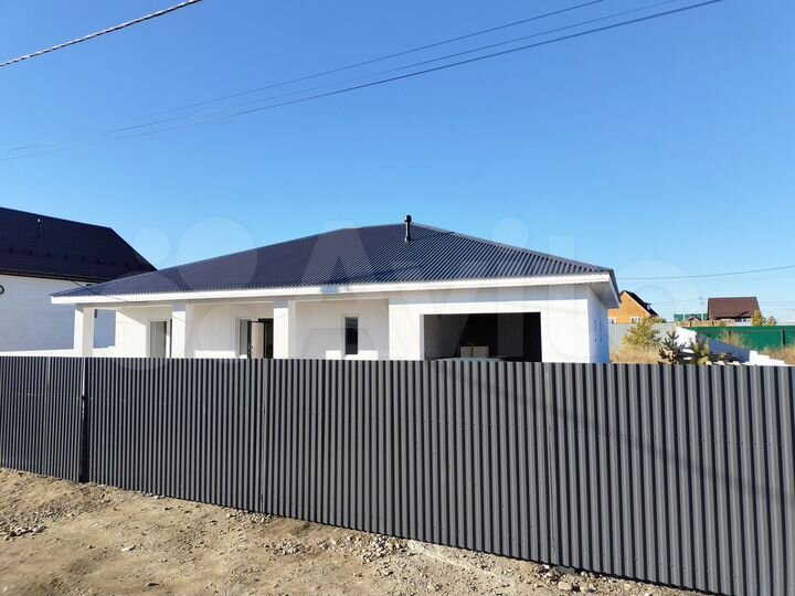 Дом 128 м² на участке 7 сот.