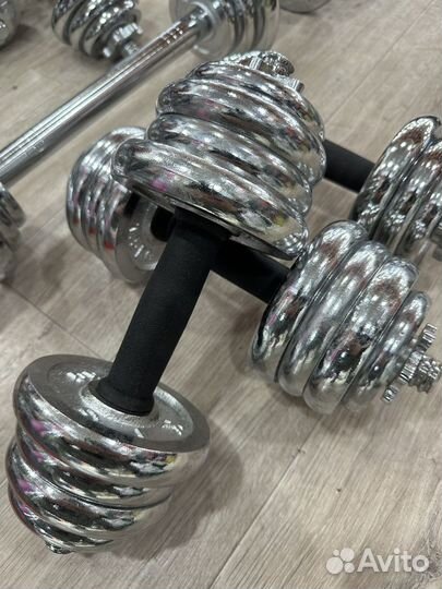 Гантели разборные