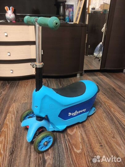 Самокат-беговел 2 в 1