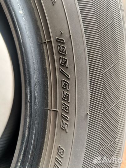 Goodyear EfficientGrip Eco EG01 195/65 R15 91H