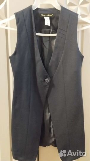 Жакет школьный