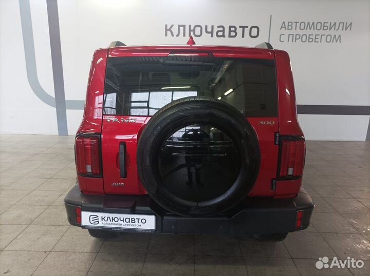 Tank 300 2.0 AT, 2023, 10 000 км