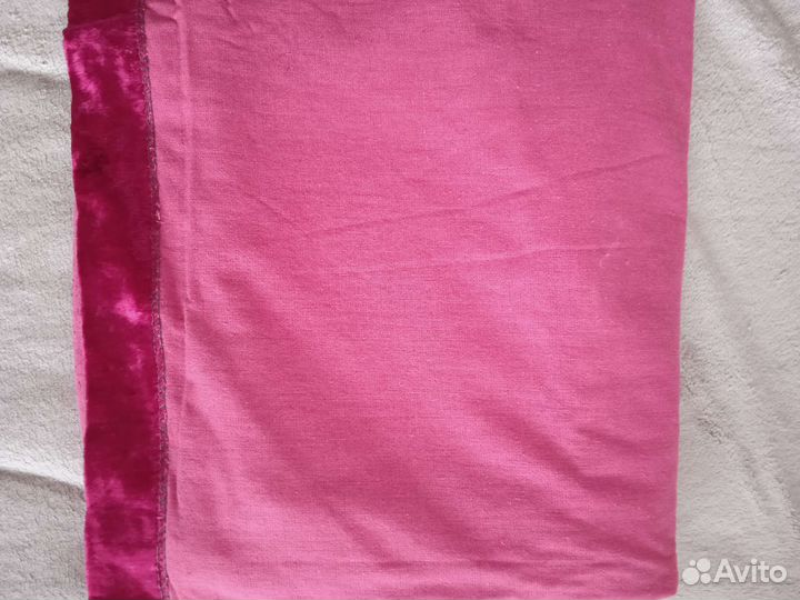 Шторы плюш СССР