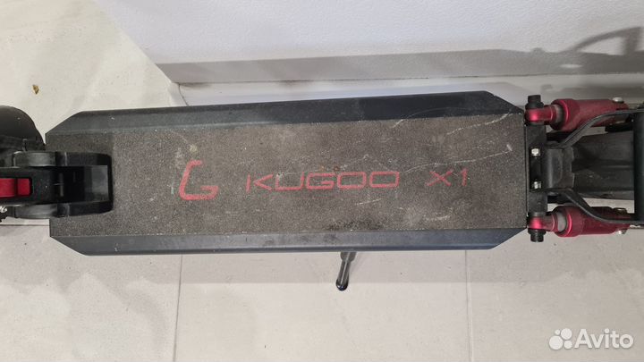 Электросамокат Kugoo x1