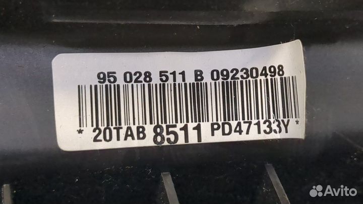 Подушка безопасности водителя Chevrolet Captiva, 2012