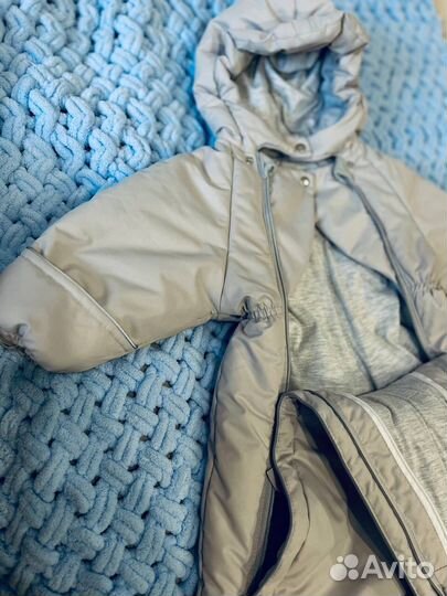 Комбинезон-трансформер детский всесезонный