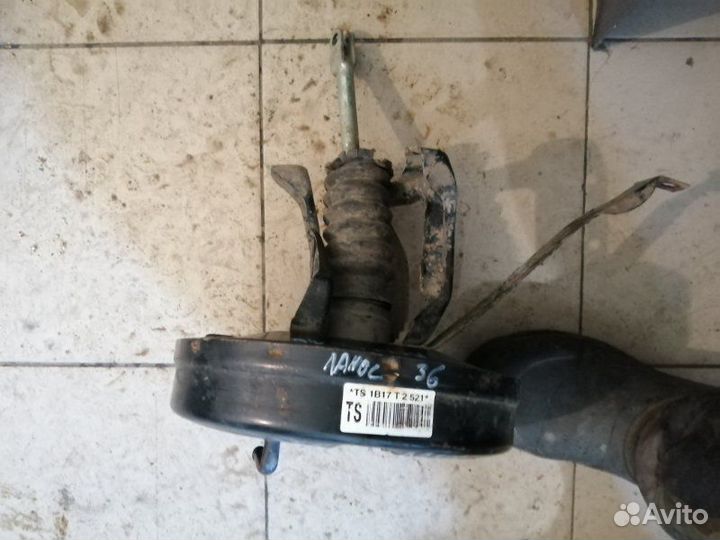 Вакуумный усилитель Chevrolet Lanos T100 A15SMS