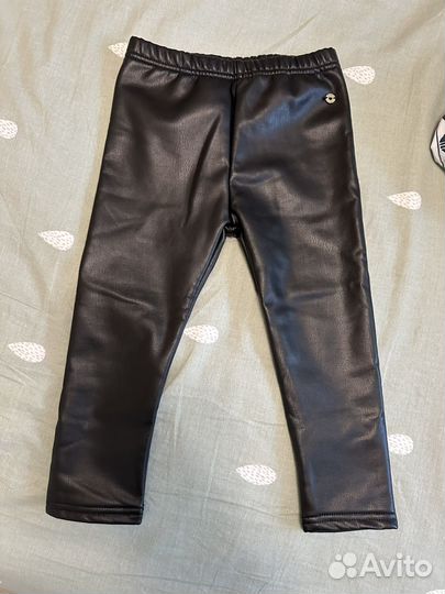 Легинсы кожаные