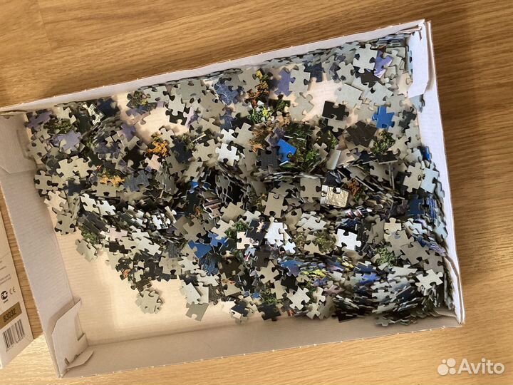 Пазл на 1500 штук
