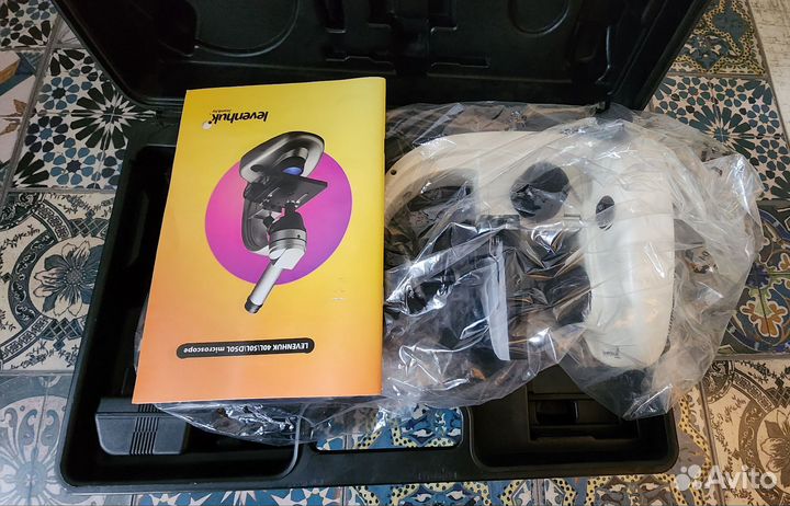 Цифровой микроскоп levenhuk