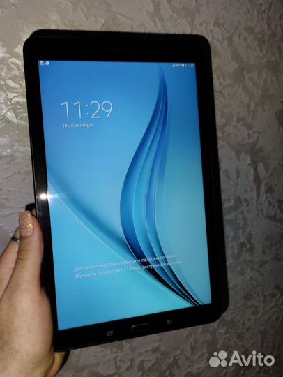 Планшет samsung galaxy tab E 9.6 SM-T561