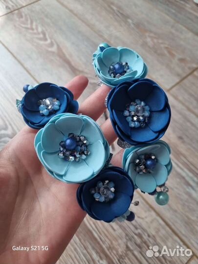 Ободки ручной работы