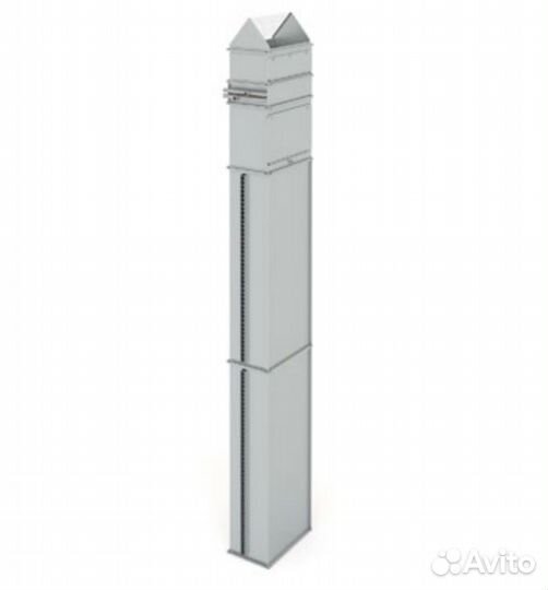 Тепловая завеса Korf PWZ 80-50 E/2,5