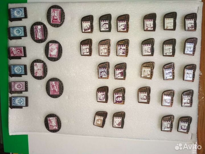 Значки СССР спортивные