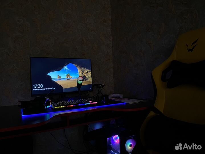 Монитор cooler master