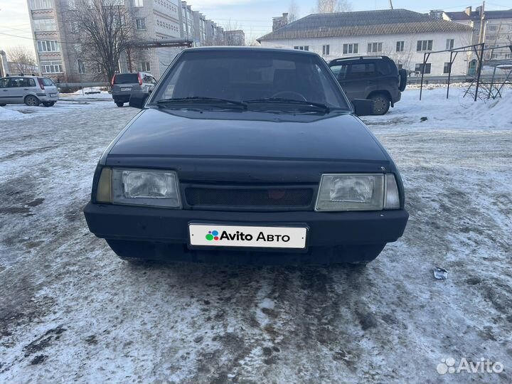 ВАЗ 21099 1.5 МТ, 2001, 268 000 км