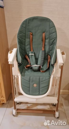 Стульчик для кормления happy baby berny v2