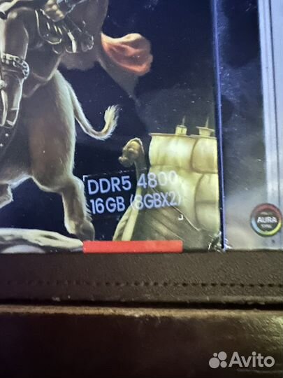 Оперативная память Asgard freyr ddr5 4800 XMP 3.0