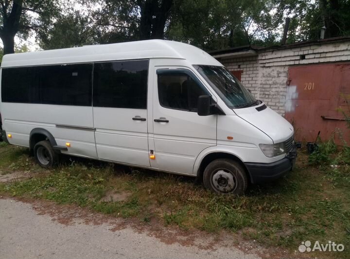 Mercedes-Benz Sprinter 2.2 МТ, 1996, 400 000 км