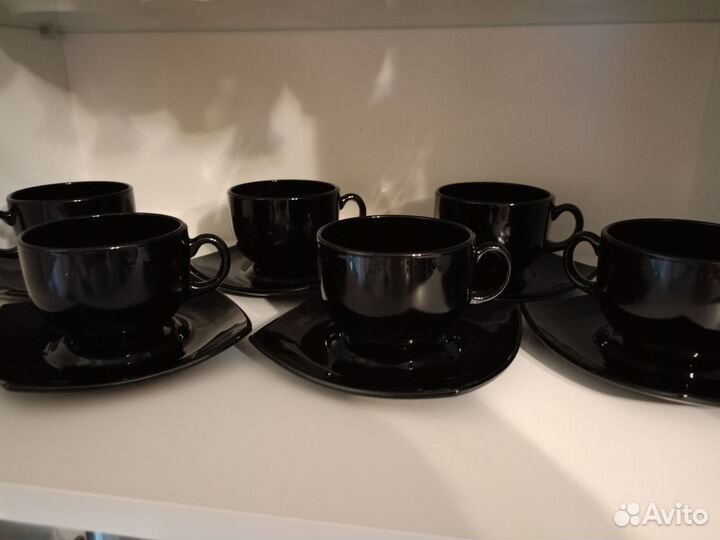 Чайный сервиз люминарк новый