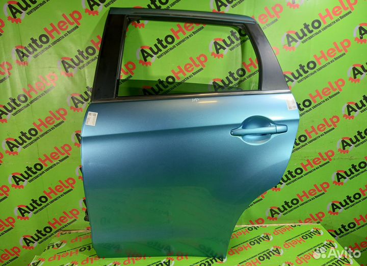 Дверь mitsubishi ASX GA3W задняя левая