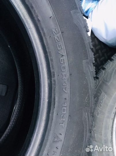 Cordiant Snow Cross 225/60 R17 103T