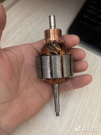 Якорь двигателя